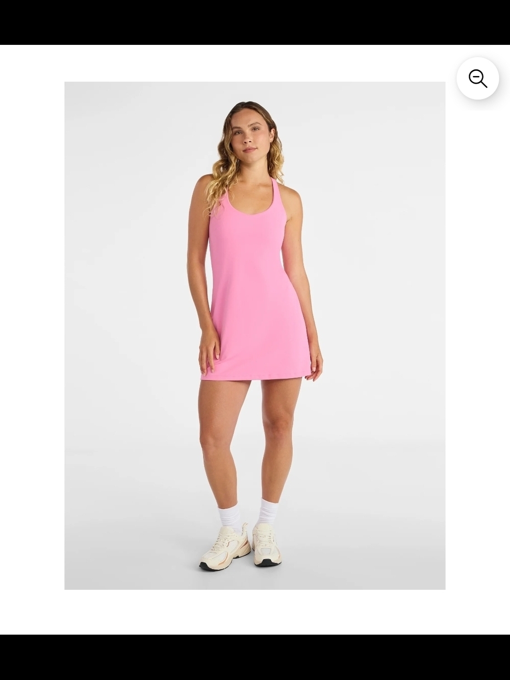 Avia Women's Active Dress with Built In Bra